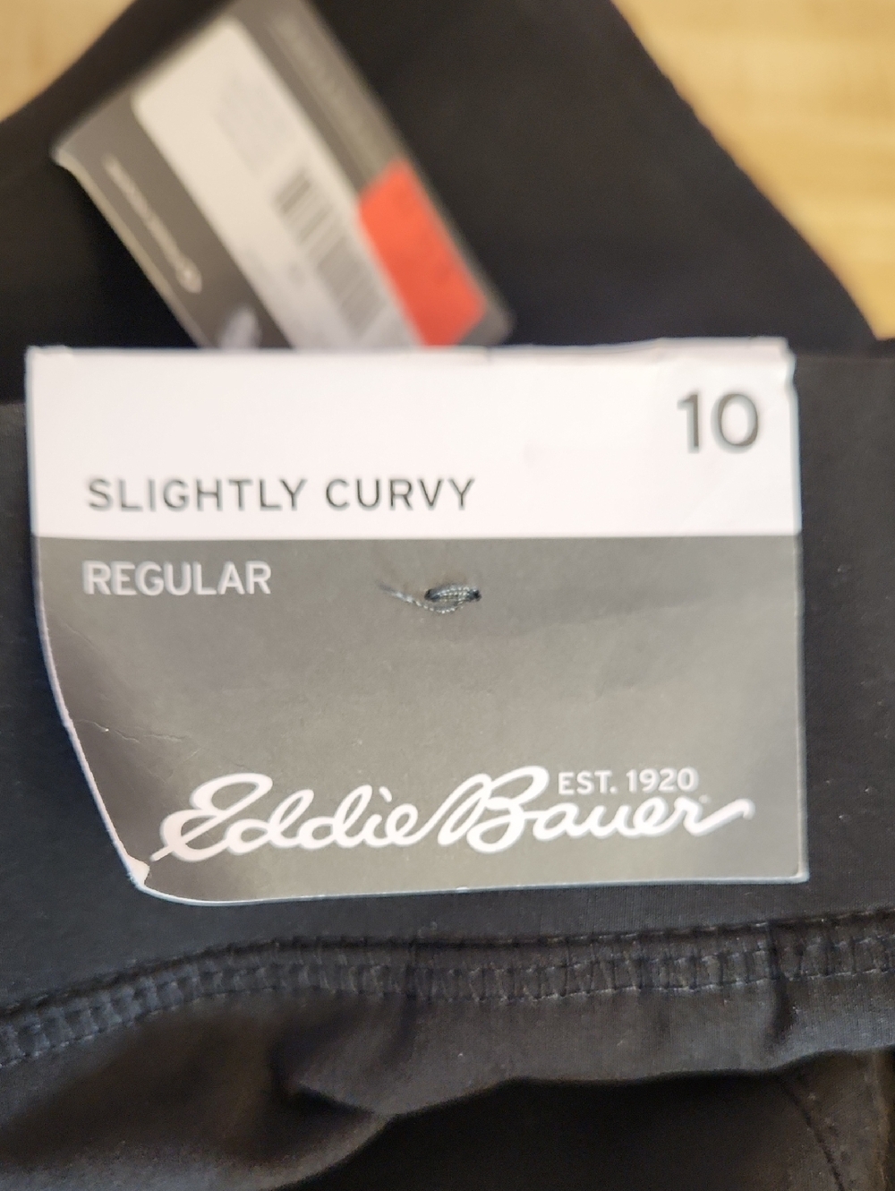 EDDIE BAUER Women’s Stratify Crop Pants, size 10 - Picture 8 of 13